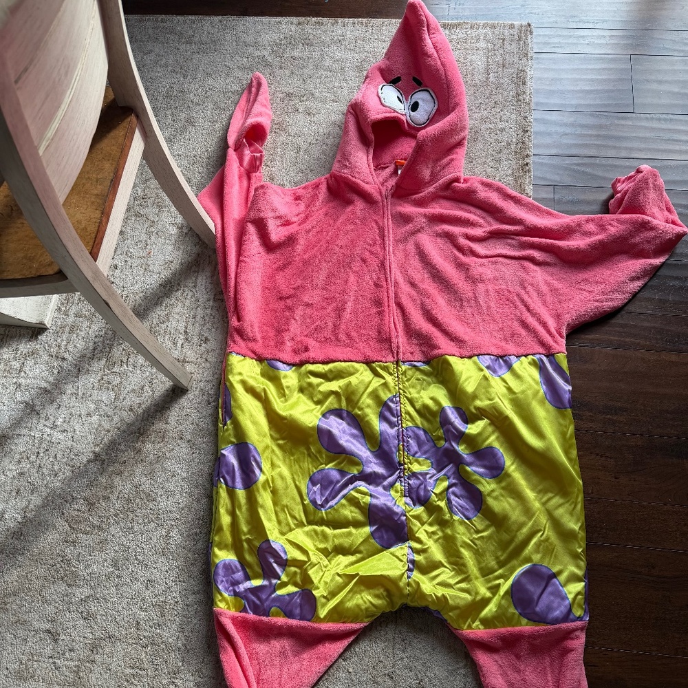 Adult Patrick Costume